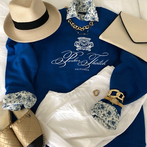 Ralph Lauren Blue Label Tops - Ralph Lauren Floral Button Down